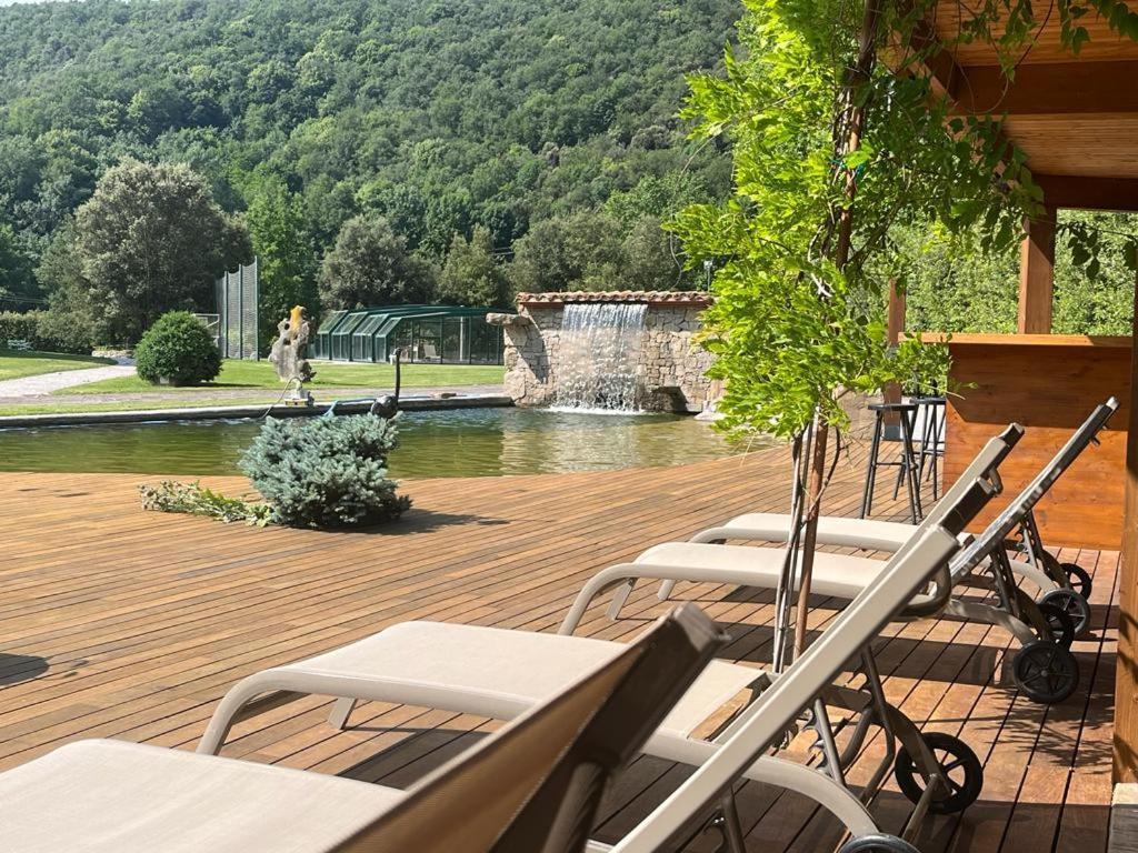Casa Rustica Villa Olot Exteriör bild